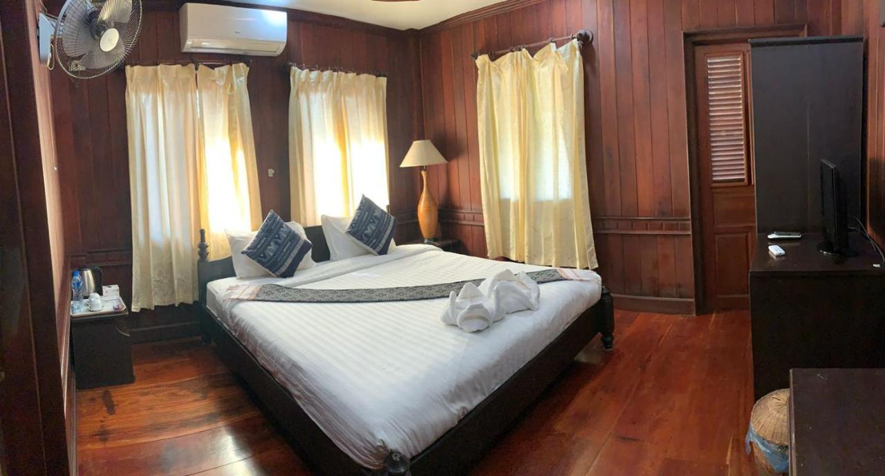 Siridel Luang Prabang Hotel Exterior foto