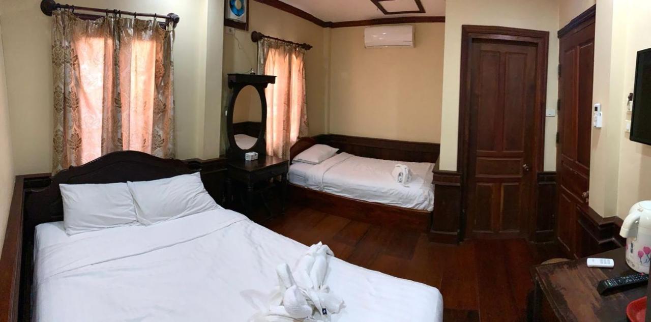 Siridel Luang Prabang Hotel Exterior foto