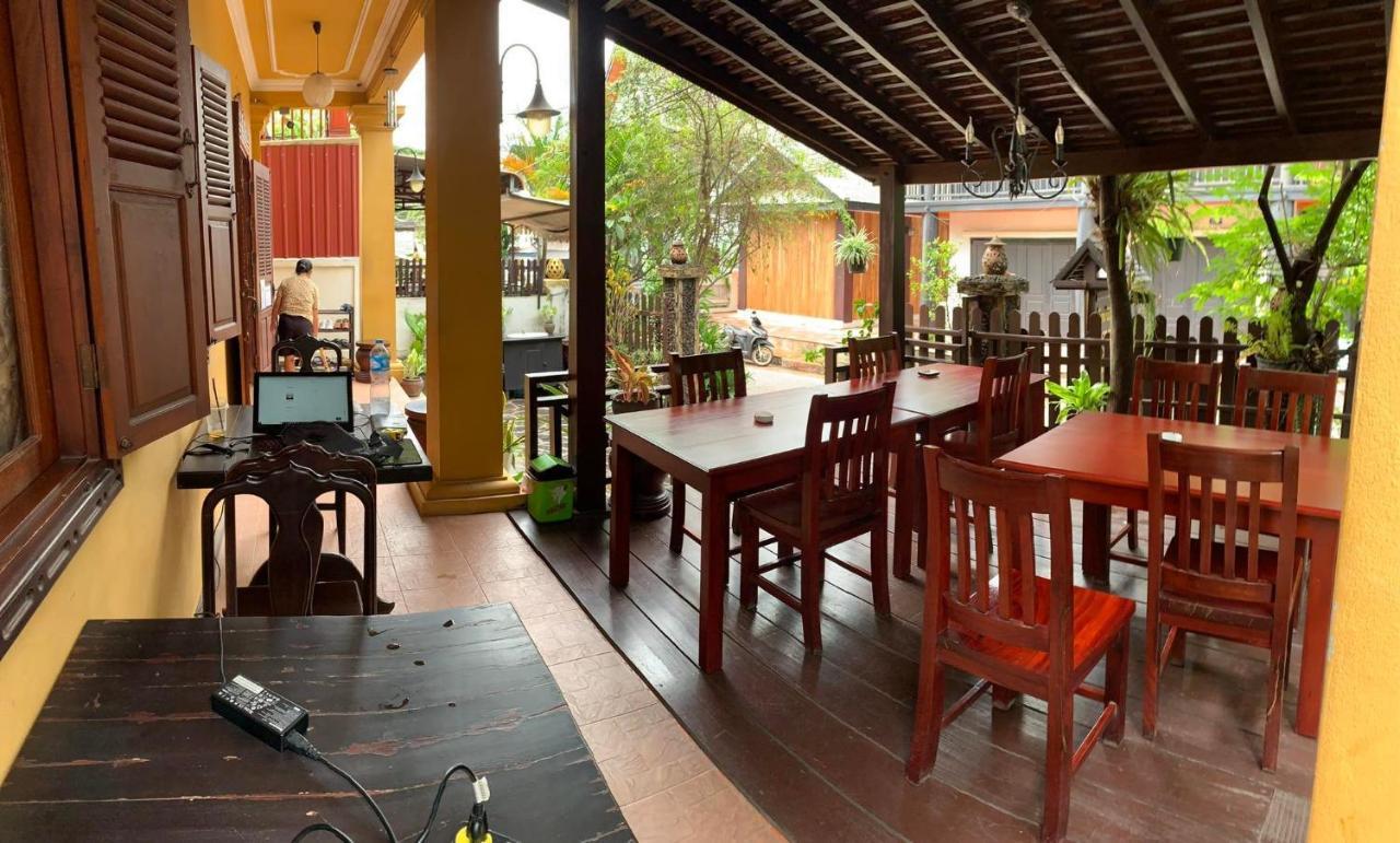 Siridel Luang Prabang Hotel Exterior foto