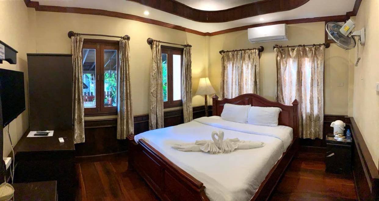 Siridel Luang Prabang Hotel Exterior foto